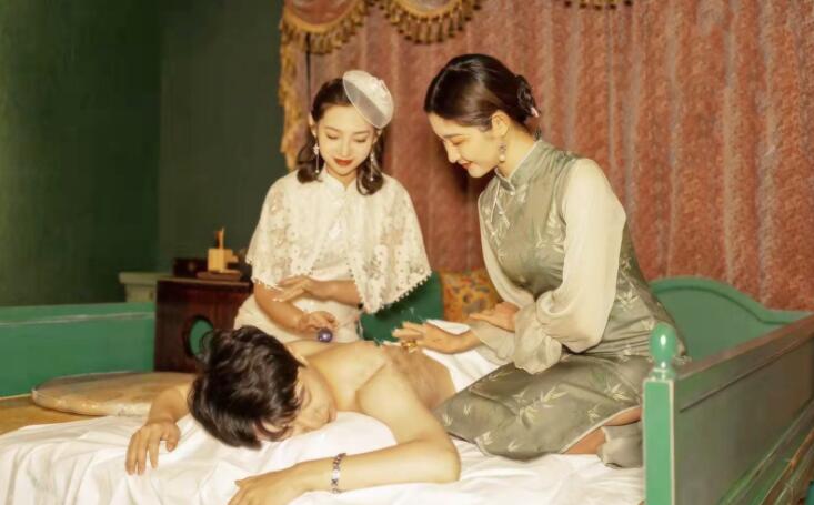 广州白云油压spa艺师风采展示（三）