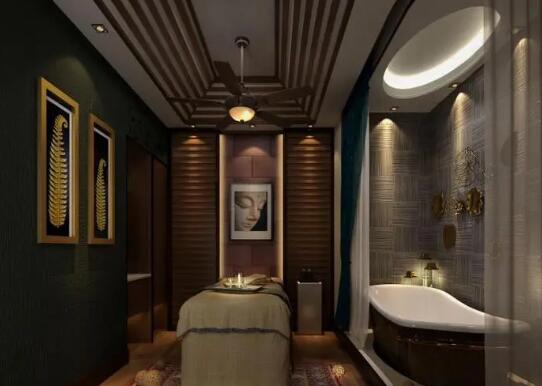 广州白云精油足疗会馆环境展示（一）