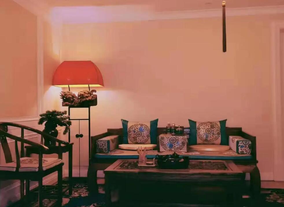 广州白云会所茶馆环境一角