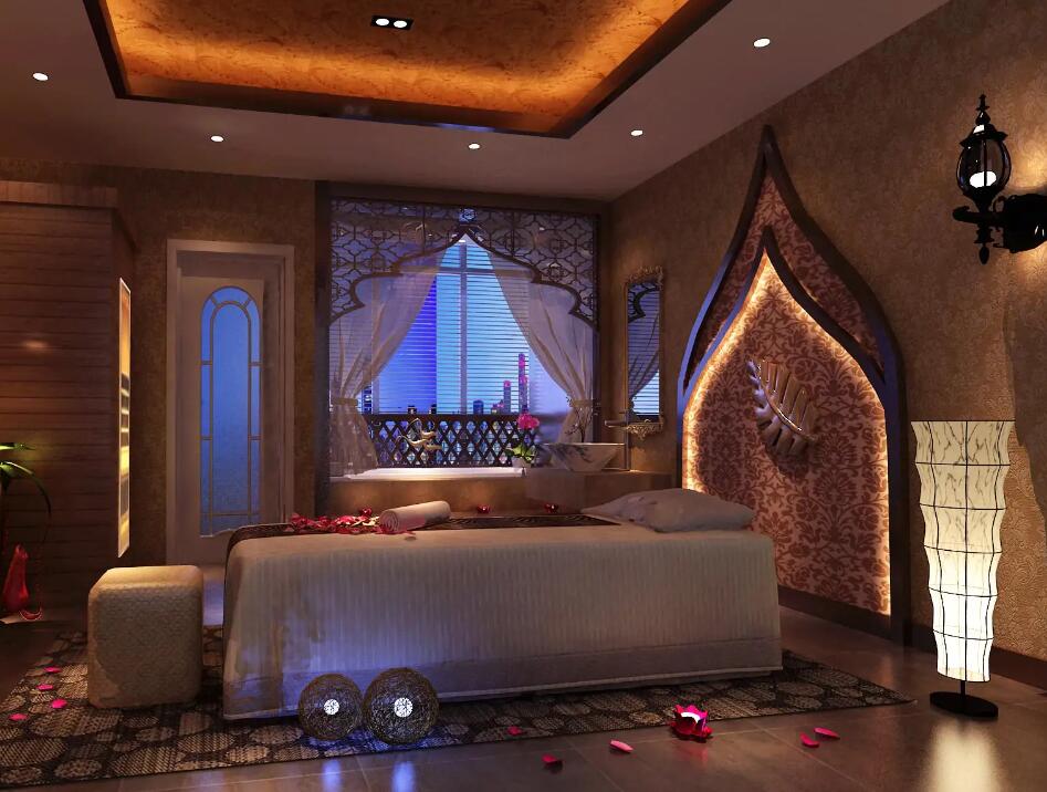 广州白云高端会馆环境展示（九）